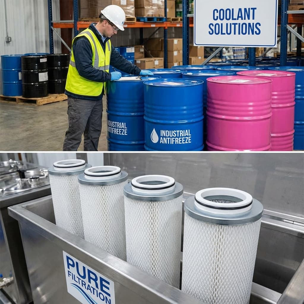 Industrial Maintenance and Filtration